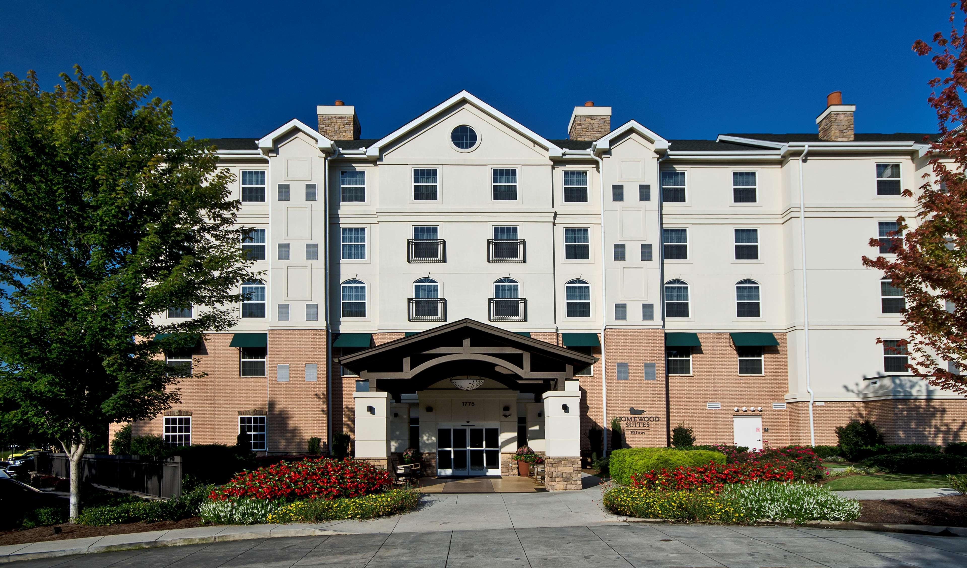 Homewood Suites By Hilton Lawrenceville Duluth Exterior foto