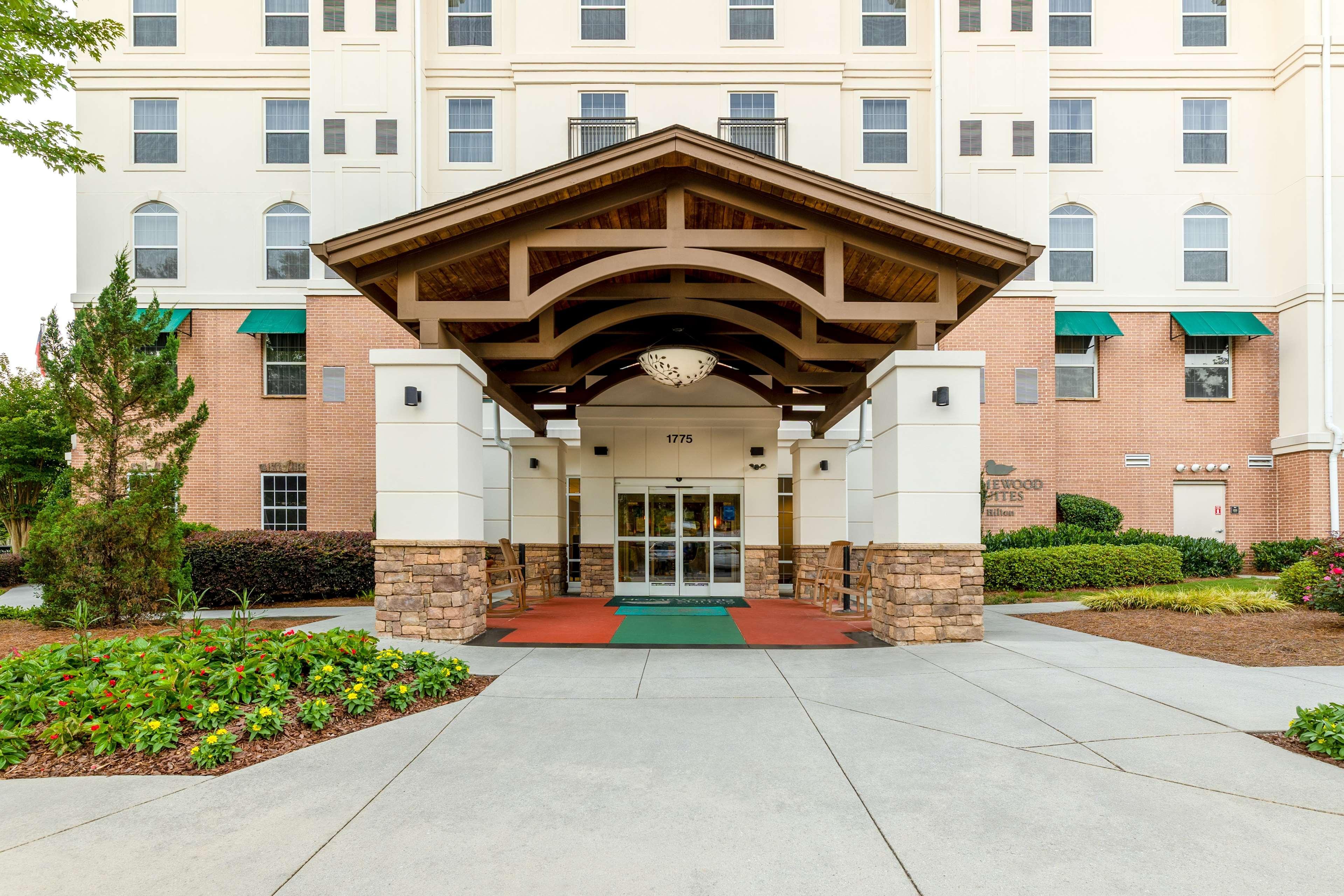 Homewood Suites By Hilton Lawrenceville Duluth Exterior foto