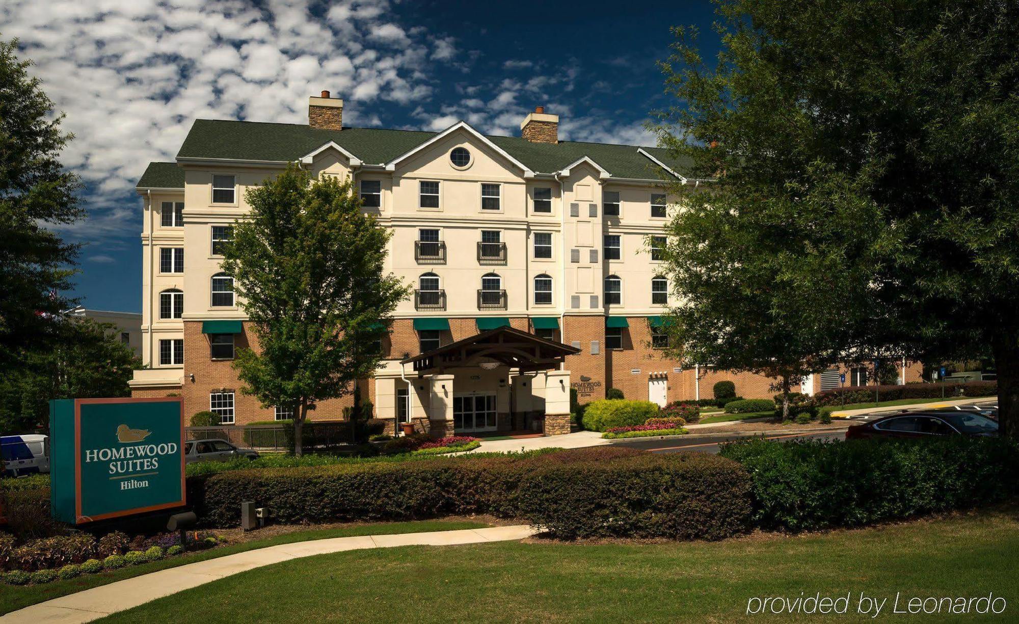 Homewood Suites By Hilton Lawrenceville Duluth Exterior foto